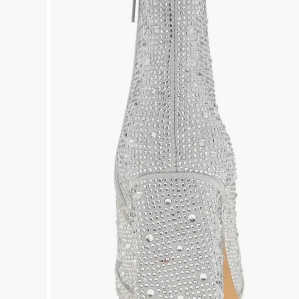 Rhinestone booties - Picture 4 of 6
